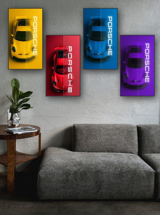 PORSHE Wooden Frame